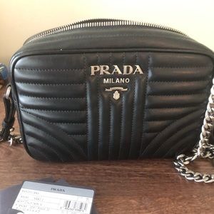 Prada diagramme camera bag